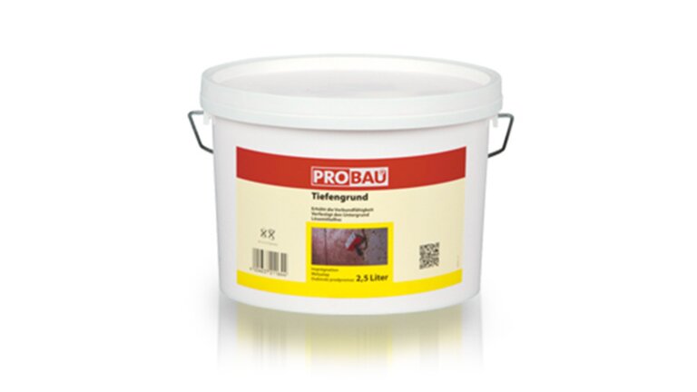 Tiefengrund eco, im weißen Eimer